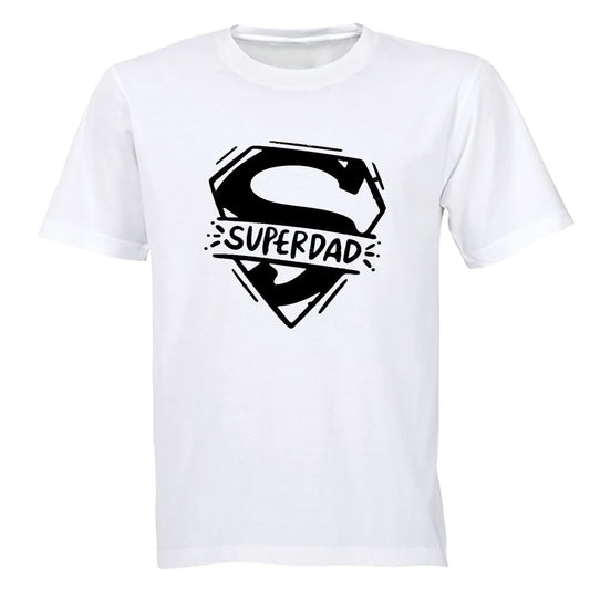 Superdad - Adults - T-Shirt - BuyAbility South Africa
