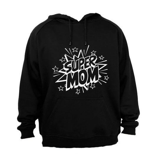 Super Mom - Super Star - Hoodie - BuyAbility South Africa
