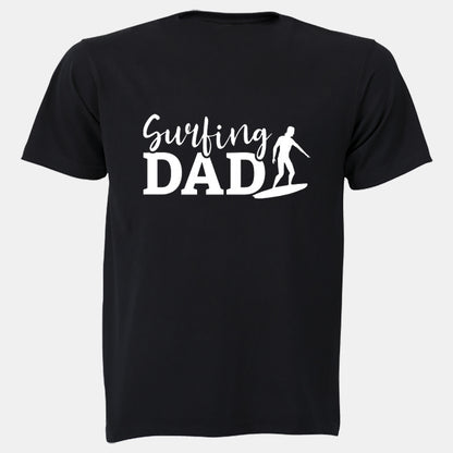 Surfing Dad - Adults - T-Shirt - BuyAbility South Africa
