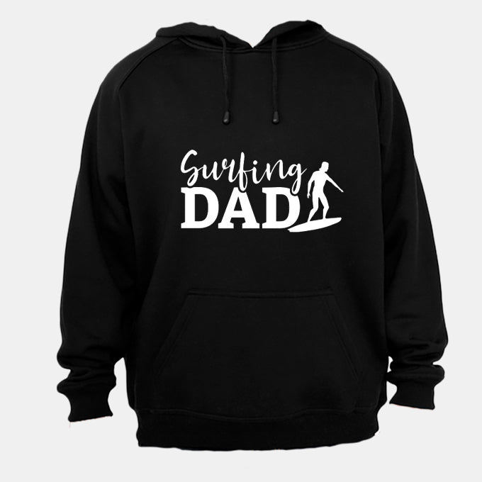 Surfing Dad - Hoodie - BuyAbility South Africa