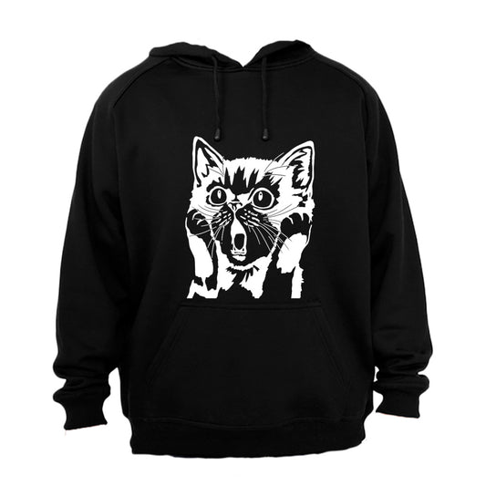 Surprised Cat - Hoodie - BuyAbility South Africa