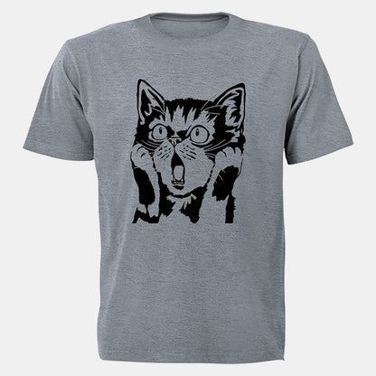 Surprised Cat - Adults - T-Shirt - BuyAbility South Africa