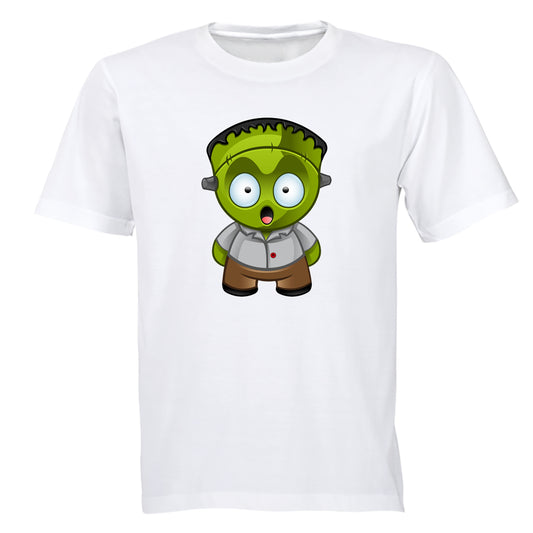Surprised Frankenstein - Halloween - Kids T-Shirt - BuyAbility South Africa