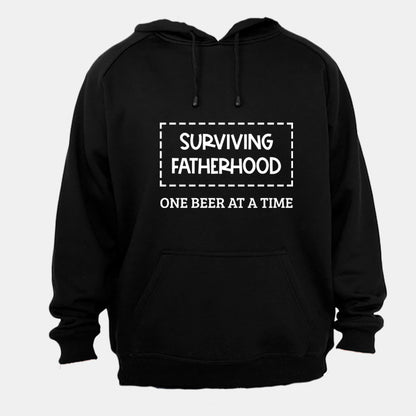 Surviving Fatherhood - 1 Beer At A Time - Hoodie