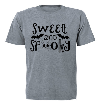 Sweet & Spooky - Halloween - Adults - T-Shirt - BuyAbility South Africa