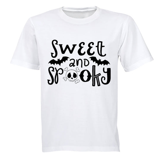 Sweet & Spooky - Halloween - Adults - T-Shirt - BuyAbility South Africa