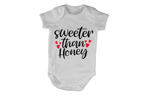 Sweeter Than Honey - Valentine - Baby Grow - BuyAbility South Africa