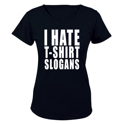 T-Shirt Slogans - Ladies - T-Shirt - BuyAbility South Africa