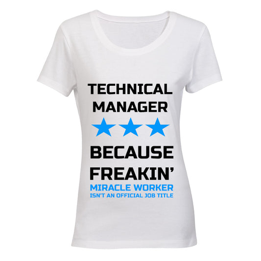 Technical Manager - Because Freakin' Miracle Worker isn't an official Job Title! BuyAbility SA