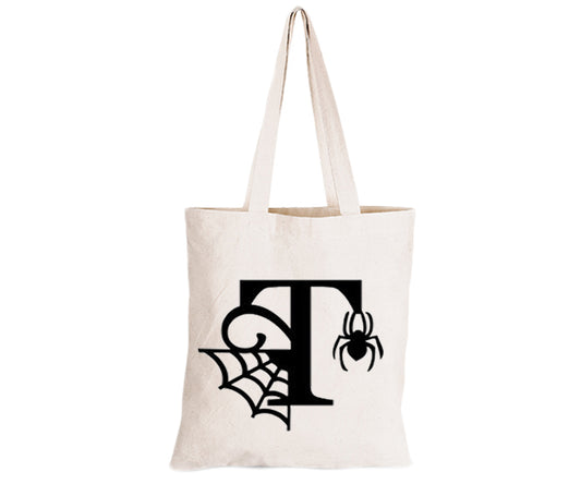T - Halloween Spiderweb - Eco-Cotton Trick or Treat Bag - BuyAbility South Africa