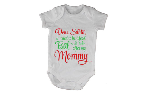 Take After My Mommy - Christmas - Baby Grow - BuyAbility South Africa