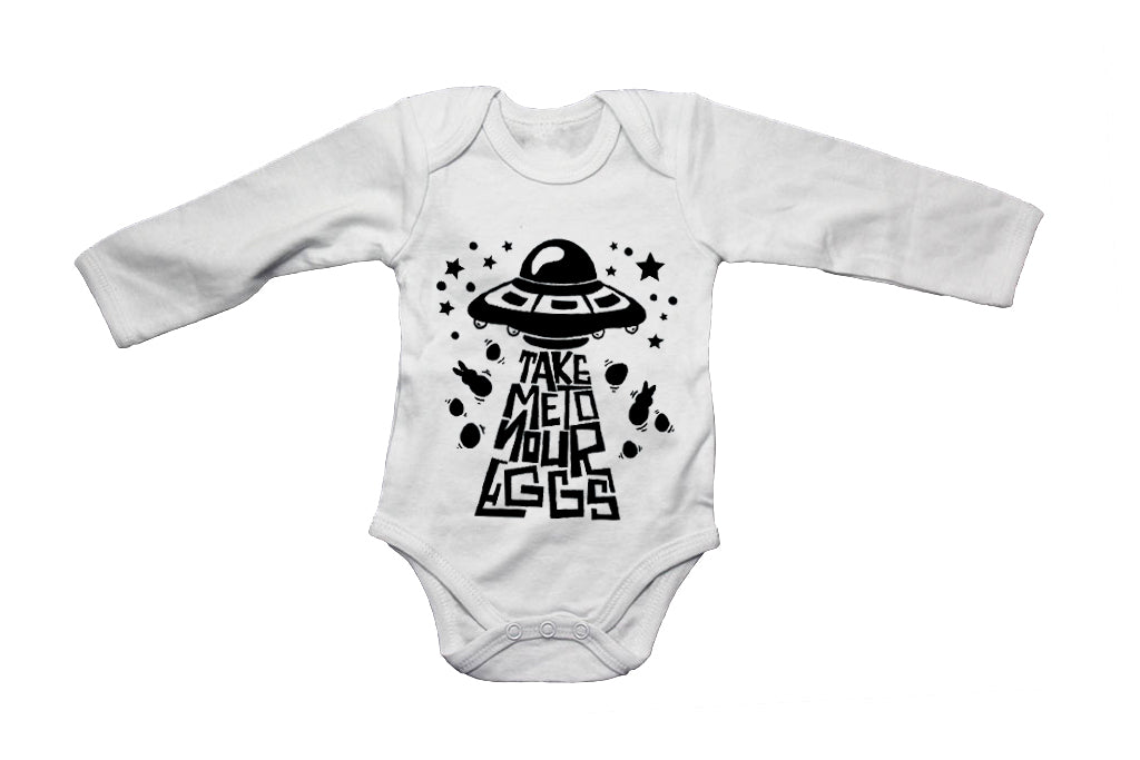 Take Me - Easter Eggs - Baby Grow - BuyAbility South Africa