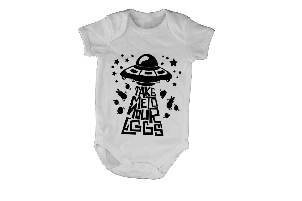 Take Me - Easter Eggs - Baby Grow - BuyAbility South Africa