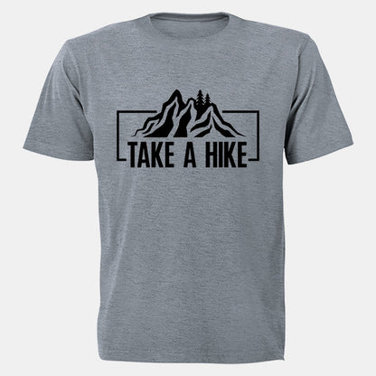 Take A Hike - Mountains - Adults - T-Shirt - BuyAbility South Africa