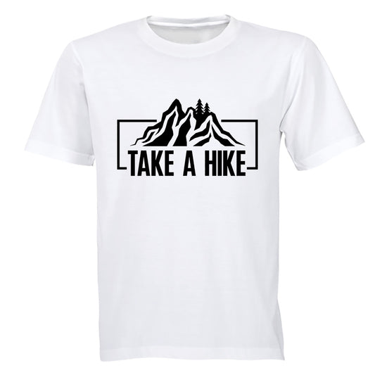 Take A Hike - Mountains - Adults - T-Shirt - BuyAbility South Africa