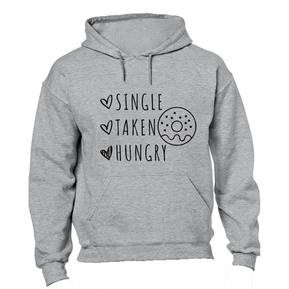 Taken. Hungry - Valentine - Hoodie - BuyAbility South Africa