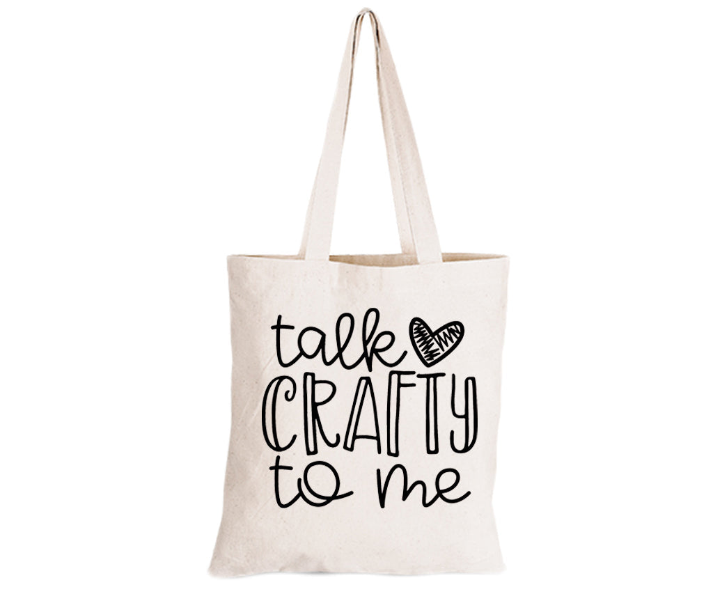Talk Crafty To Me - Eco-Cotton Natural Fibre Bag - BuyAbility South Africa