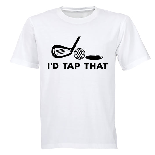 Tap That - GOLF - Adults - T-Shirt - BuyAbility South Africa