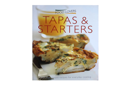 Tapas & Starters, Food Lovers – 22 Recipes - BuyAbility South Africa