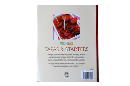 Tapas & Starters, Food Lovers – 45 Recipes - BuyAbility South Africa