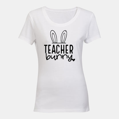 Teacher Bunny - Easter - Ladies - T-Shirt - BuyAbility South Africa