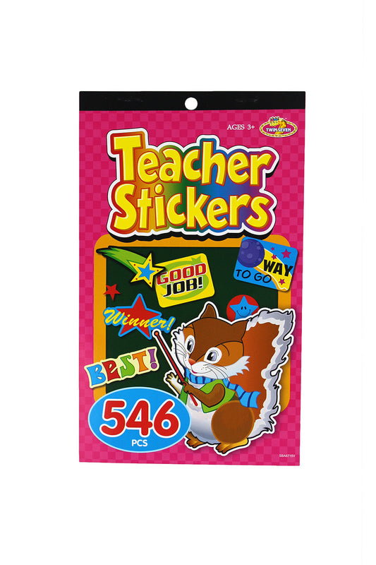 Teacher Stickers – Squirrel - BuyAbility South Africa