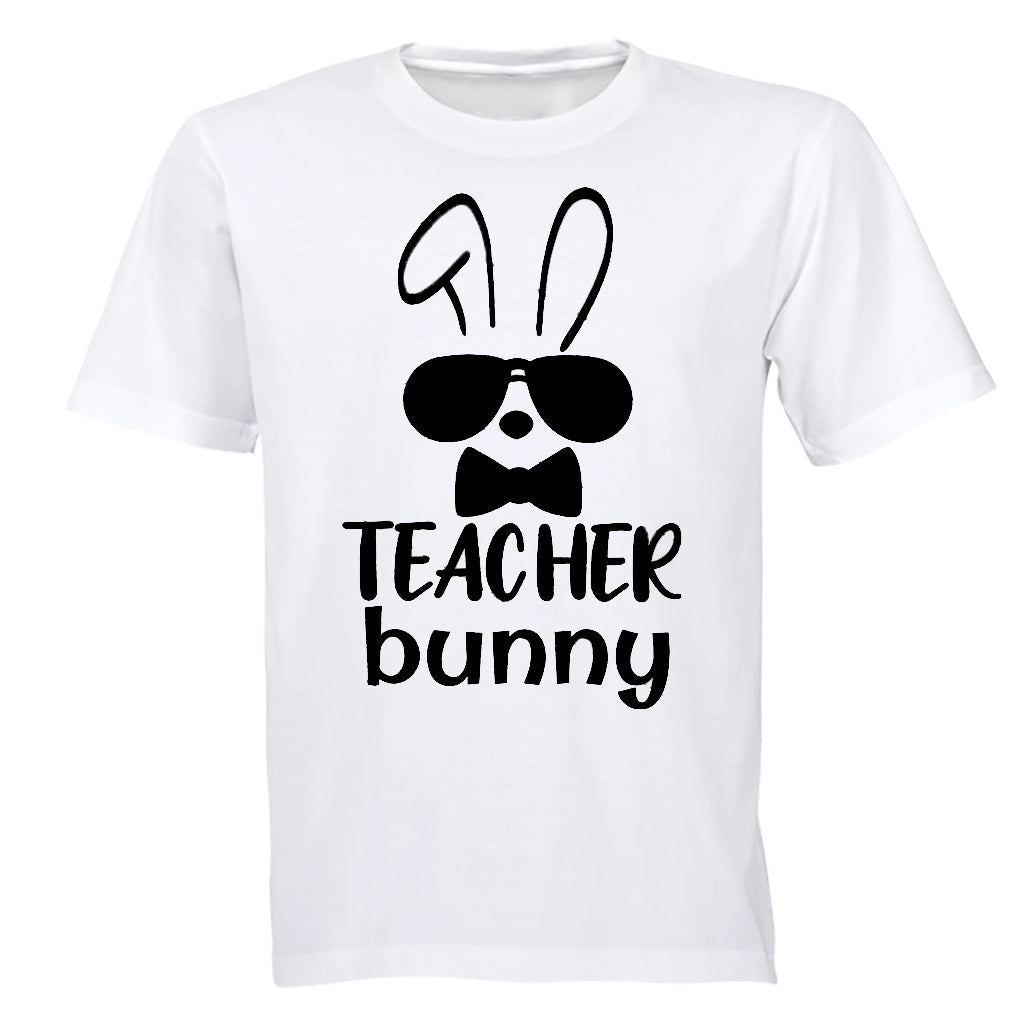Teacher Bunny - Easter - Adults - T-Shirt - BuyAbility South Africa