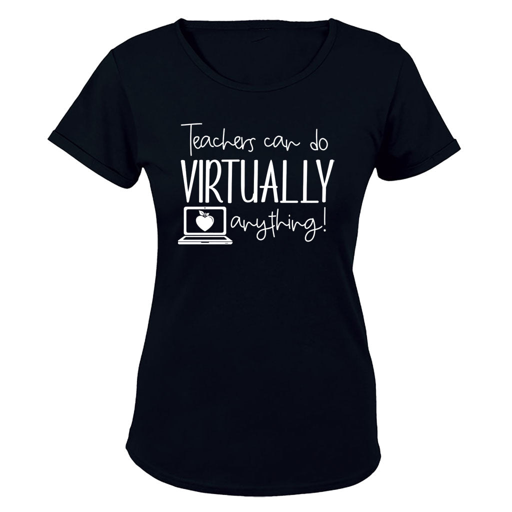 Teachers-  Virtually Anything - Ladies - T-Shirt - BuyAbility South Africa