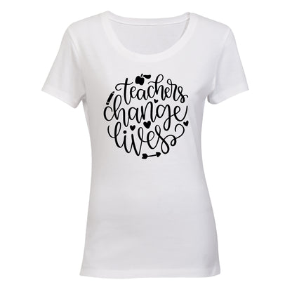 Teachers Change Lives - Ladies - T-Shirt - BuyAbility South Africa