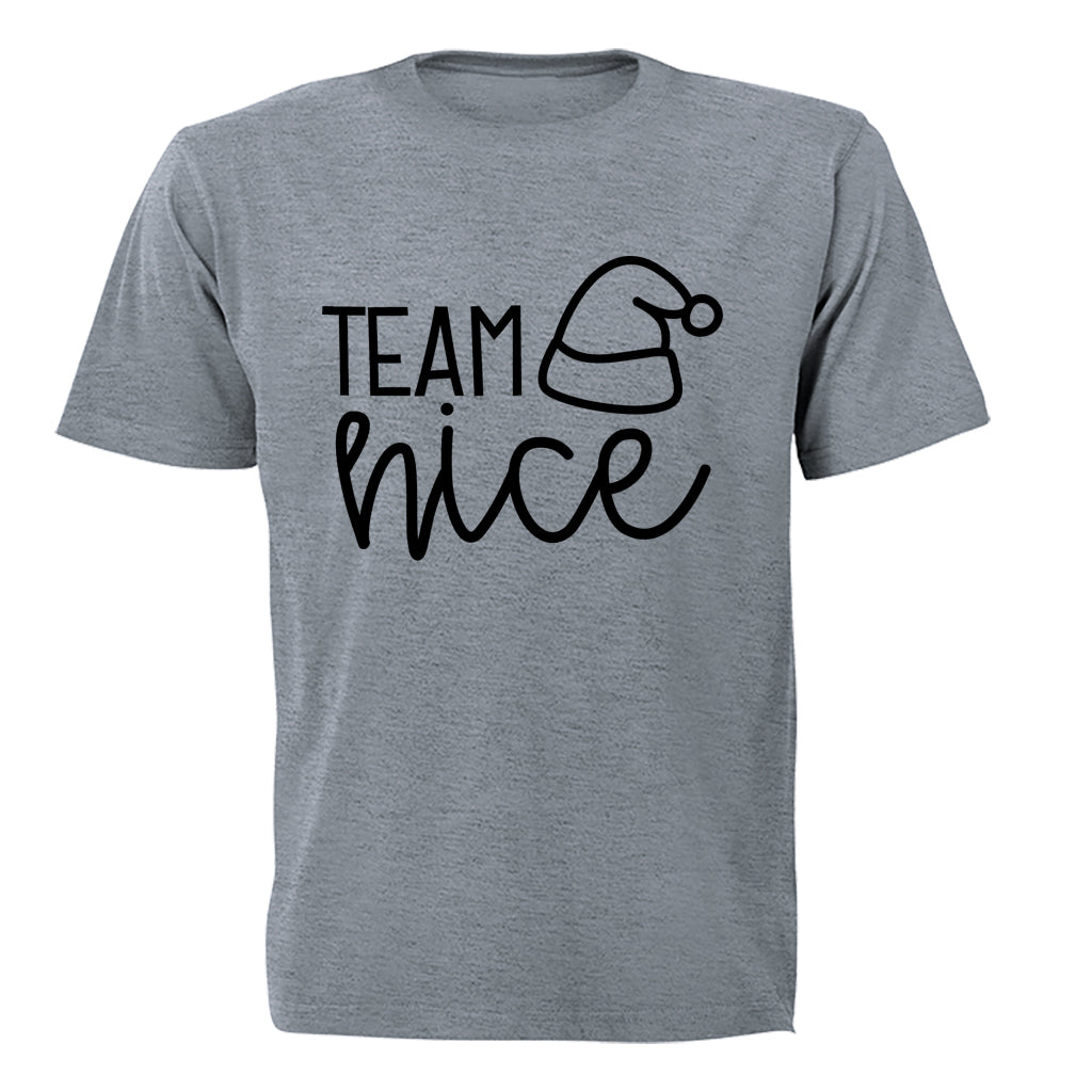 Team Nice - Christmas - Adults - T-Shirt - BuyAbility South Africa