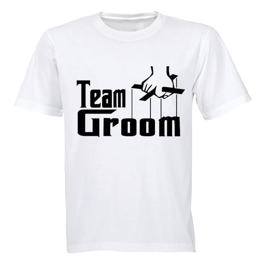 Team Groom - Adults - T-Shirt