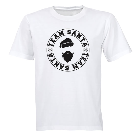 Team Santa - Christmas - Kids T-Shirt - BuyAbility South Africa