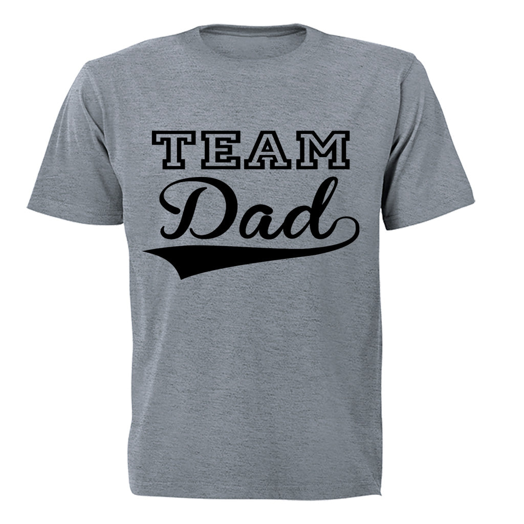 Team Dad - Adults - T-Shirt - BuyAbility South Africa