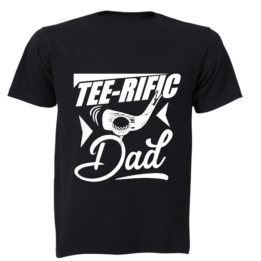 Tee-Rific Dad - Golfer - Adults - T-Shirt - BuyAbility South Africa