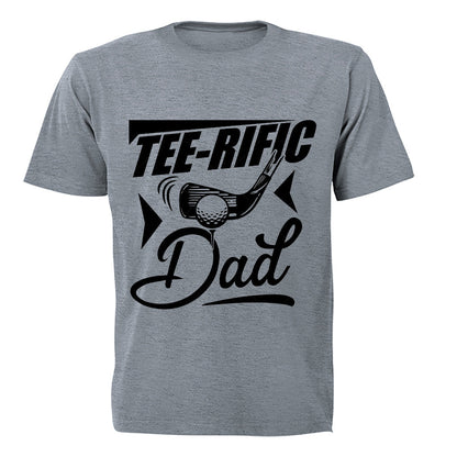 Tee-Rific Dad - Golfer - Adults - T-Shirt - BuyAbility South Africa