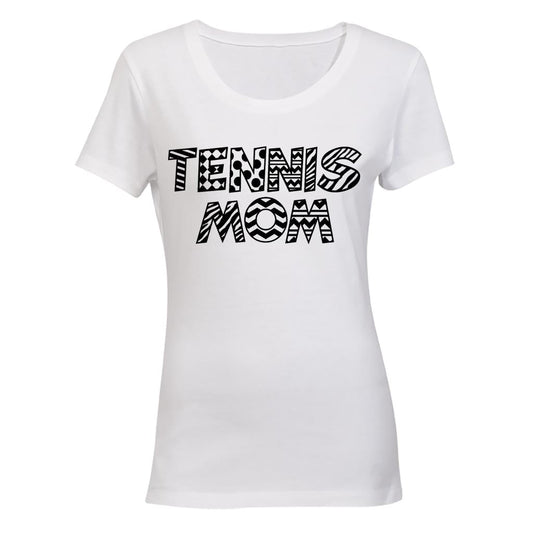 Tennis Mom - Ladies - T-Shirt - BuyAbility South Africa