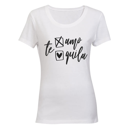 Tequila - Ladies - T-Shirt - BuyAbility South Africa