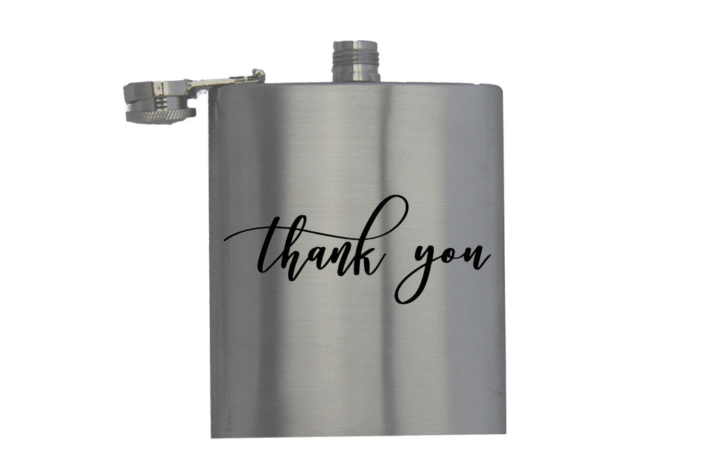 Thank You - Hip Flask - BuyAbility South Africa