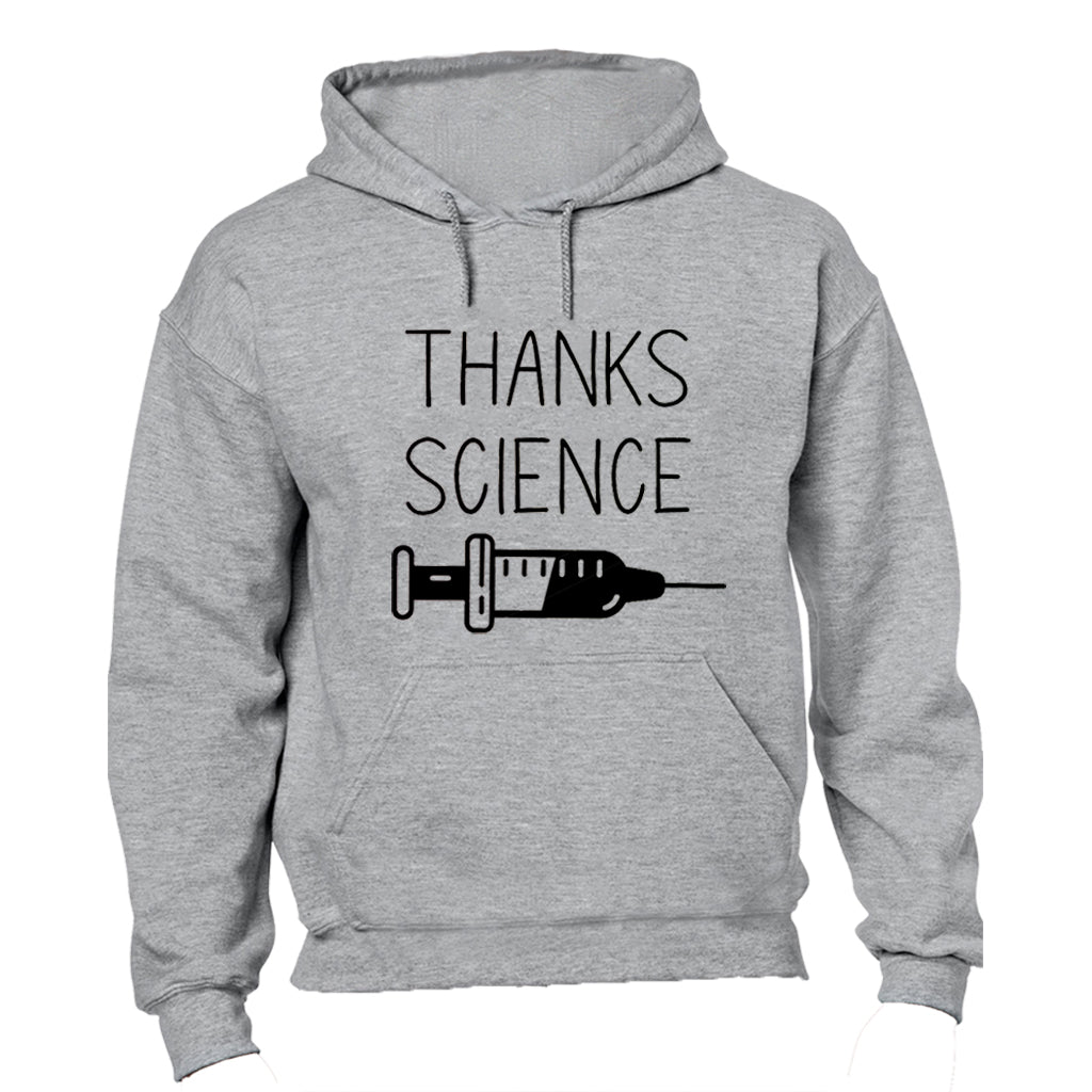 Thanks Science - Hoodie - BuyAbility South Africa