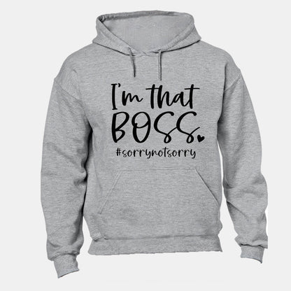 That Boss - Hoodie - BuyAbility South Africa
