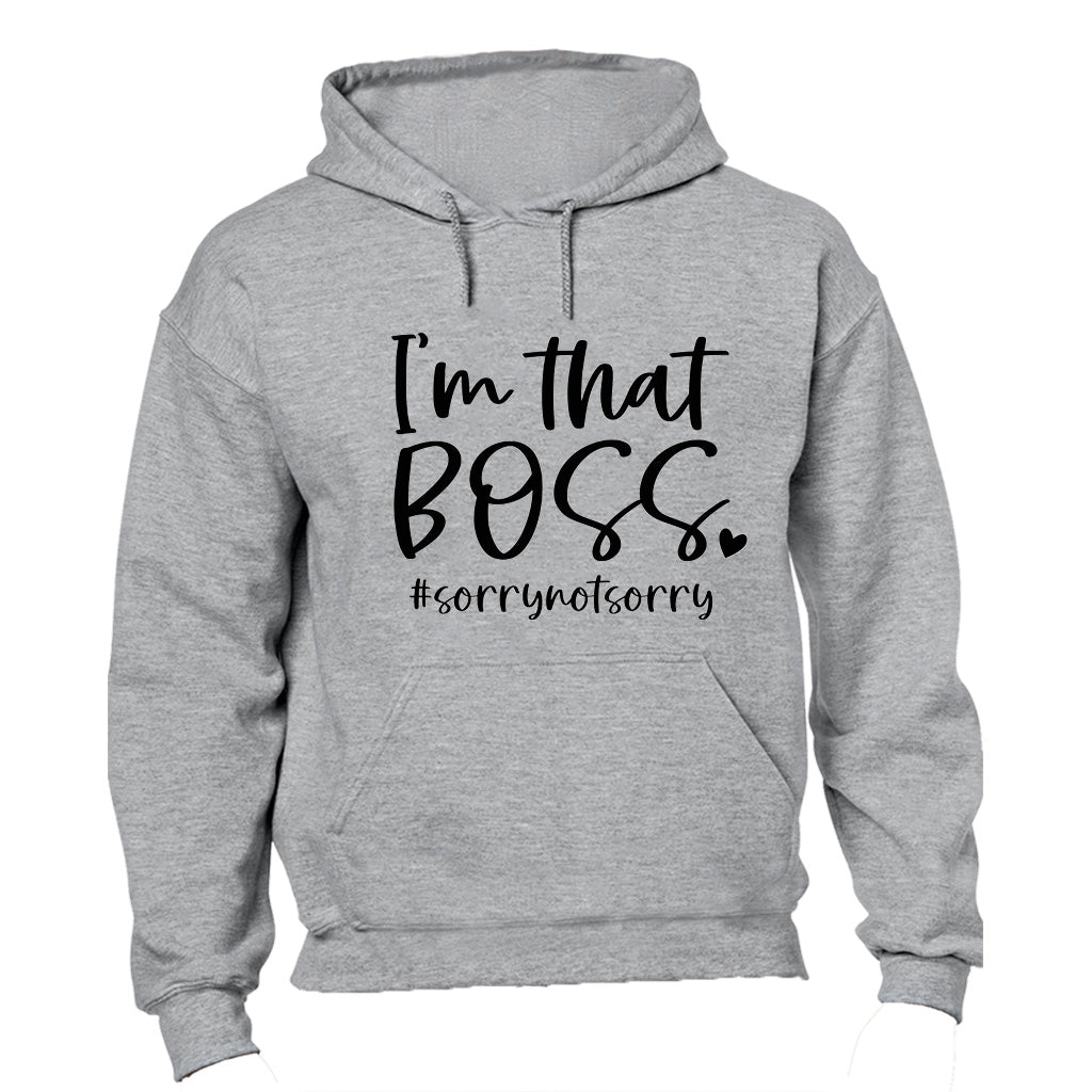 That Boss - Hoodie - BuyAbility South Africa