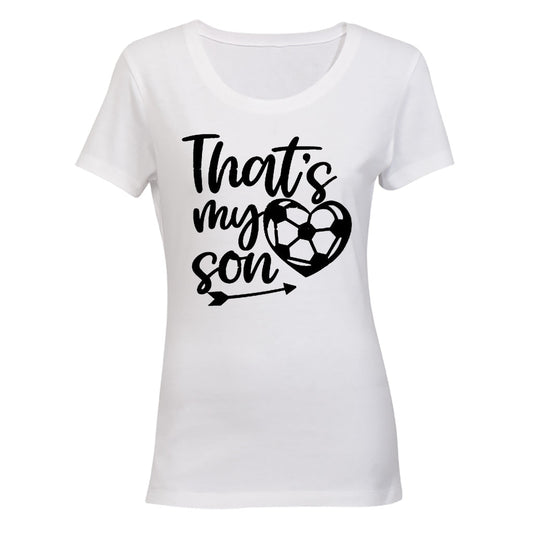 That s My Son - Soccer Mom - Ladies - T-Shirt - BuyAbility South Africa
