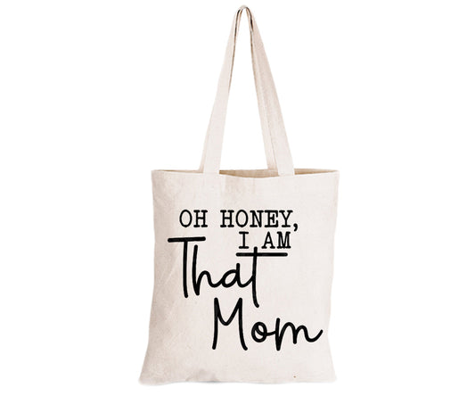 That Mom - Eco-Cotton Natural Fibre Bag - BuyAbility South Africa