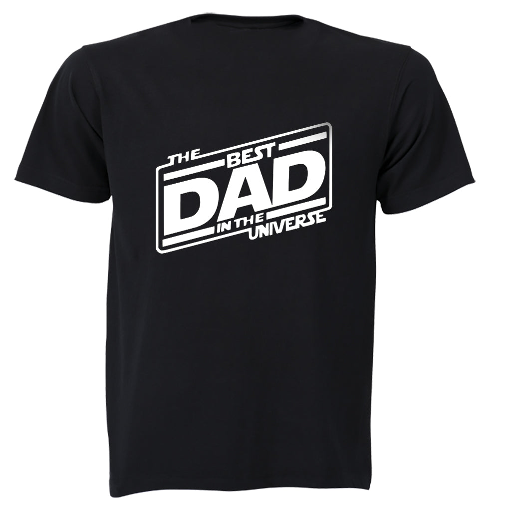The Bast Dad in the Universe - Adults - T-Shirt - BuyAbility South Africa