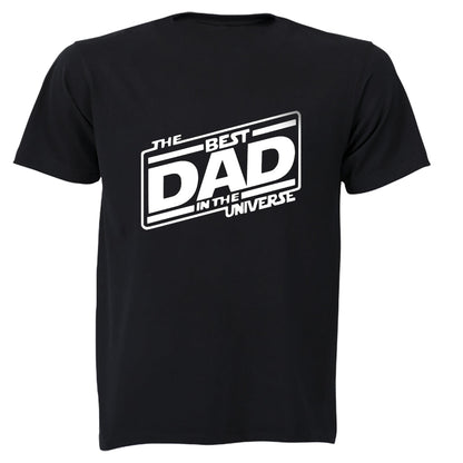 The Bast Dad in the Universe - Adults - T-Shirt - BuyAbility South Africa