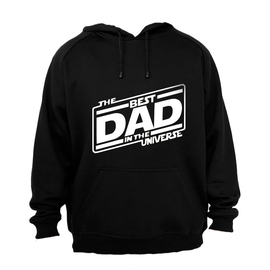 The Best Dad in the Universe - Hoodie - BuyAbility South Africa