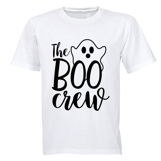 The BOO Crew - Halloween - Adults - T-Shirt - BuyAbility South Africa