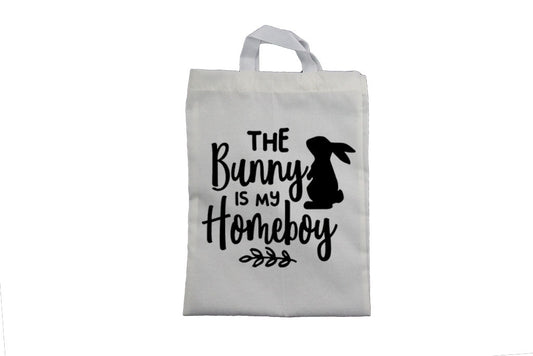 The Bunny is my Homeboy - Easter Bag - BuyAbility South Africa