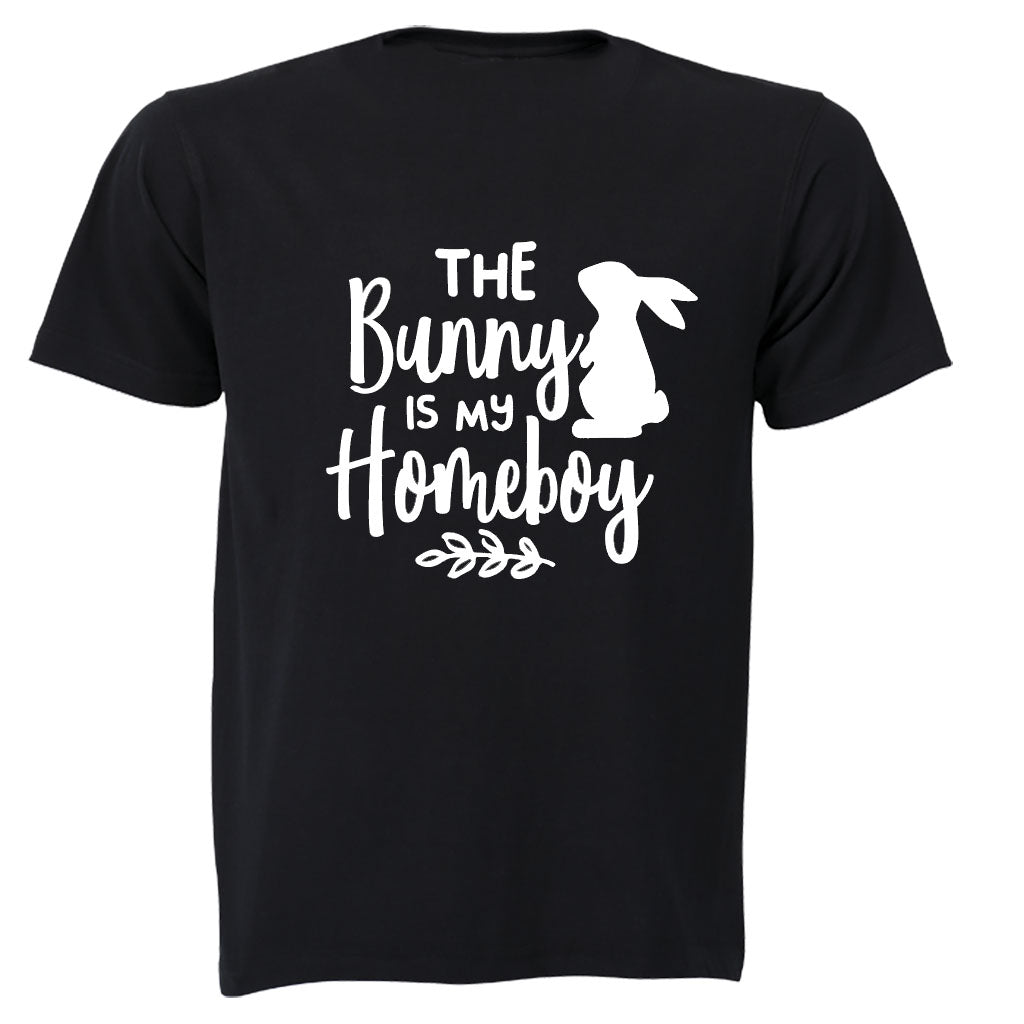 The Bunny is my Homeboy - Easter - Kids T-Shirt - BuyAbility South Africa