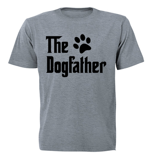 The Dog Father - Paw - Adults - T-Shirt - BuyAbility South Africa